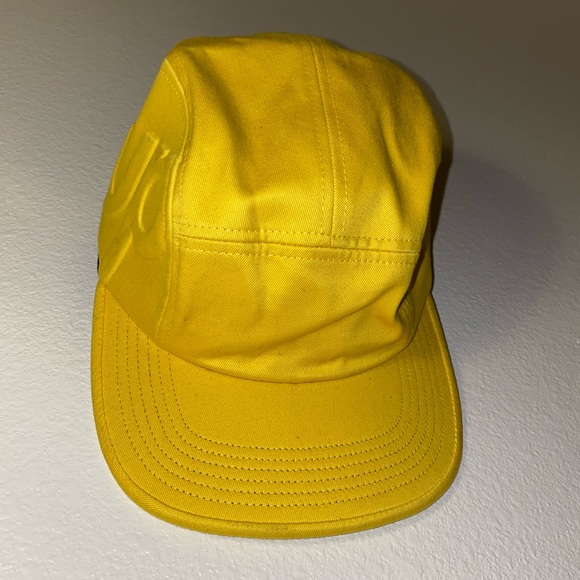 Supreme | NWOT | 5 Panel | Yellow | SUP Emboss - Picture 2 of 8